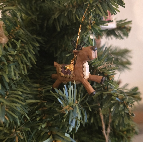 Like new table top fully decorated mini Christmas tree. - Picture 9 of 15